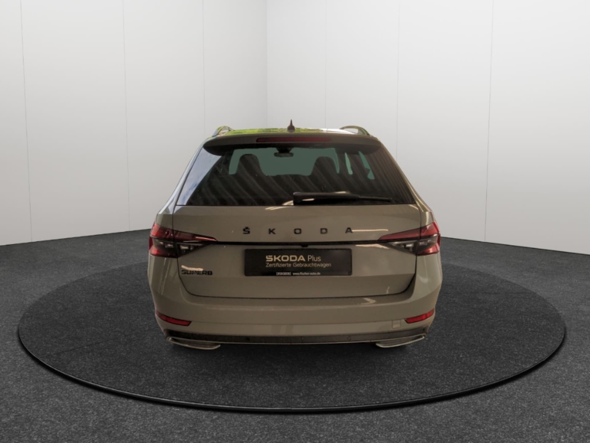 Skoda Superb Combi Sportline