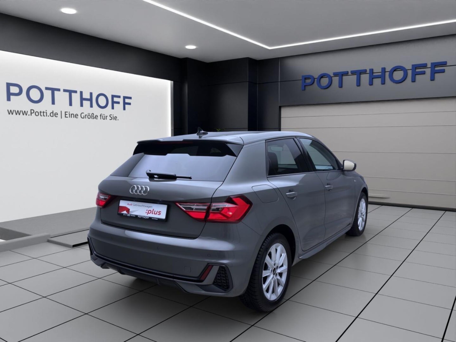 Audi A1 Sportback S line
