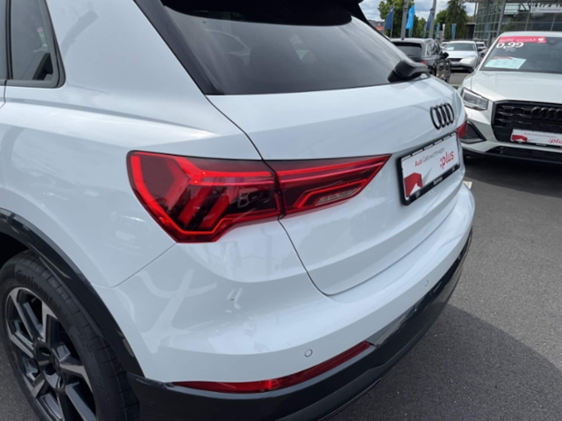 Audi Q3 SUV advanced