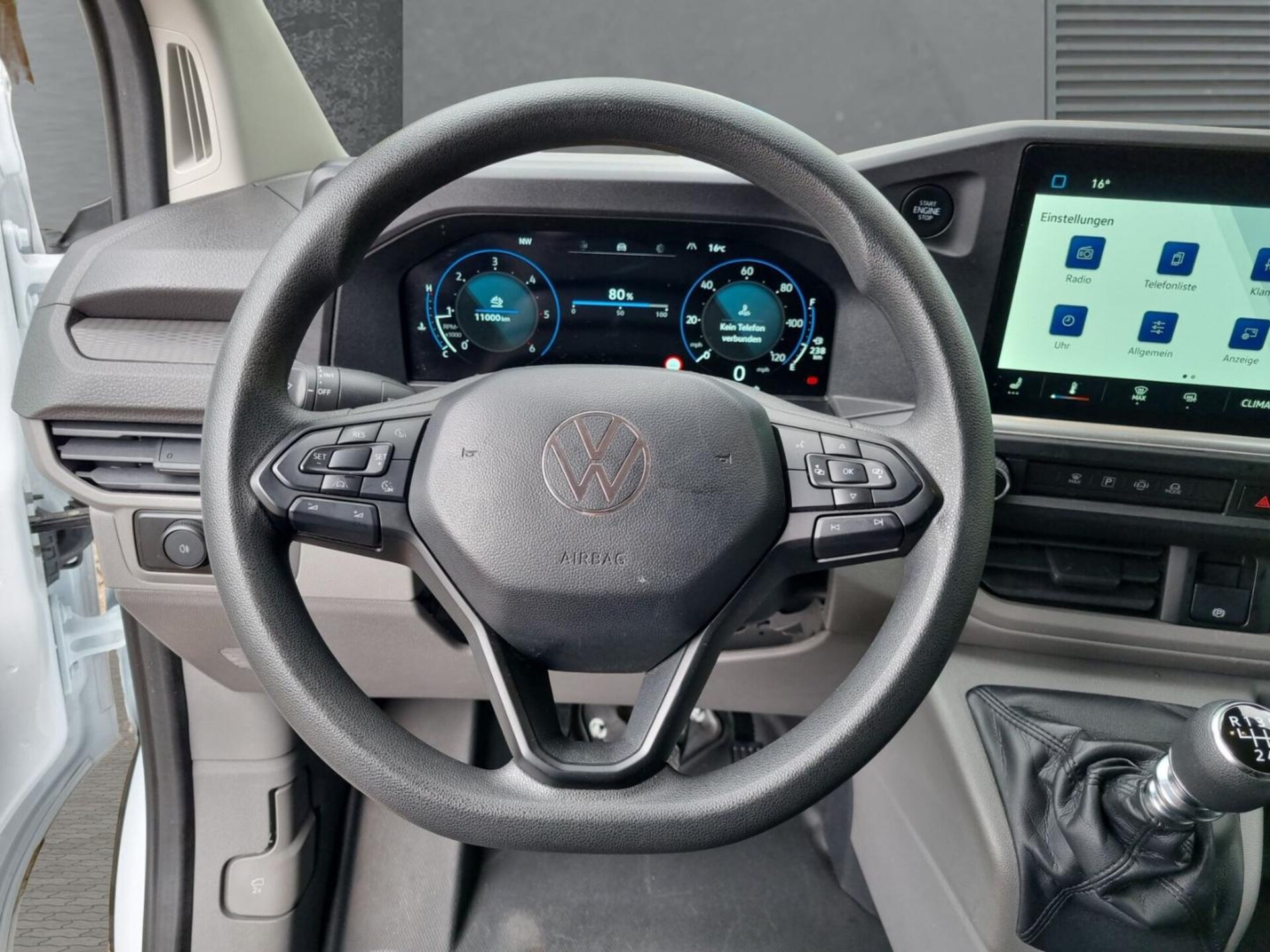 Volkswagen Transporter Kasten langer Radstand