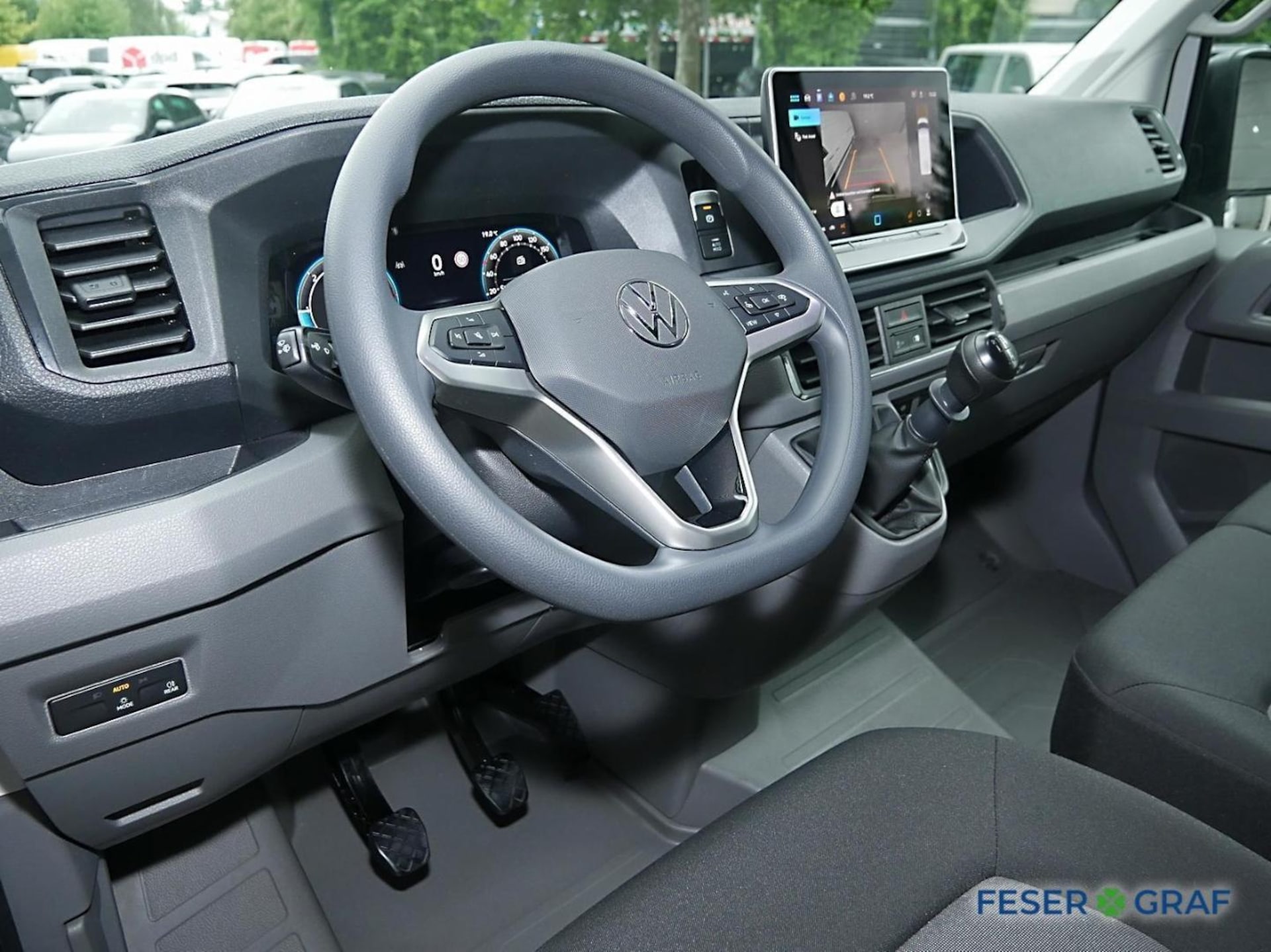 Volkswagen Crafter Kasten mittlerer Radstand