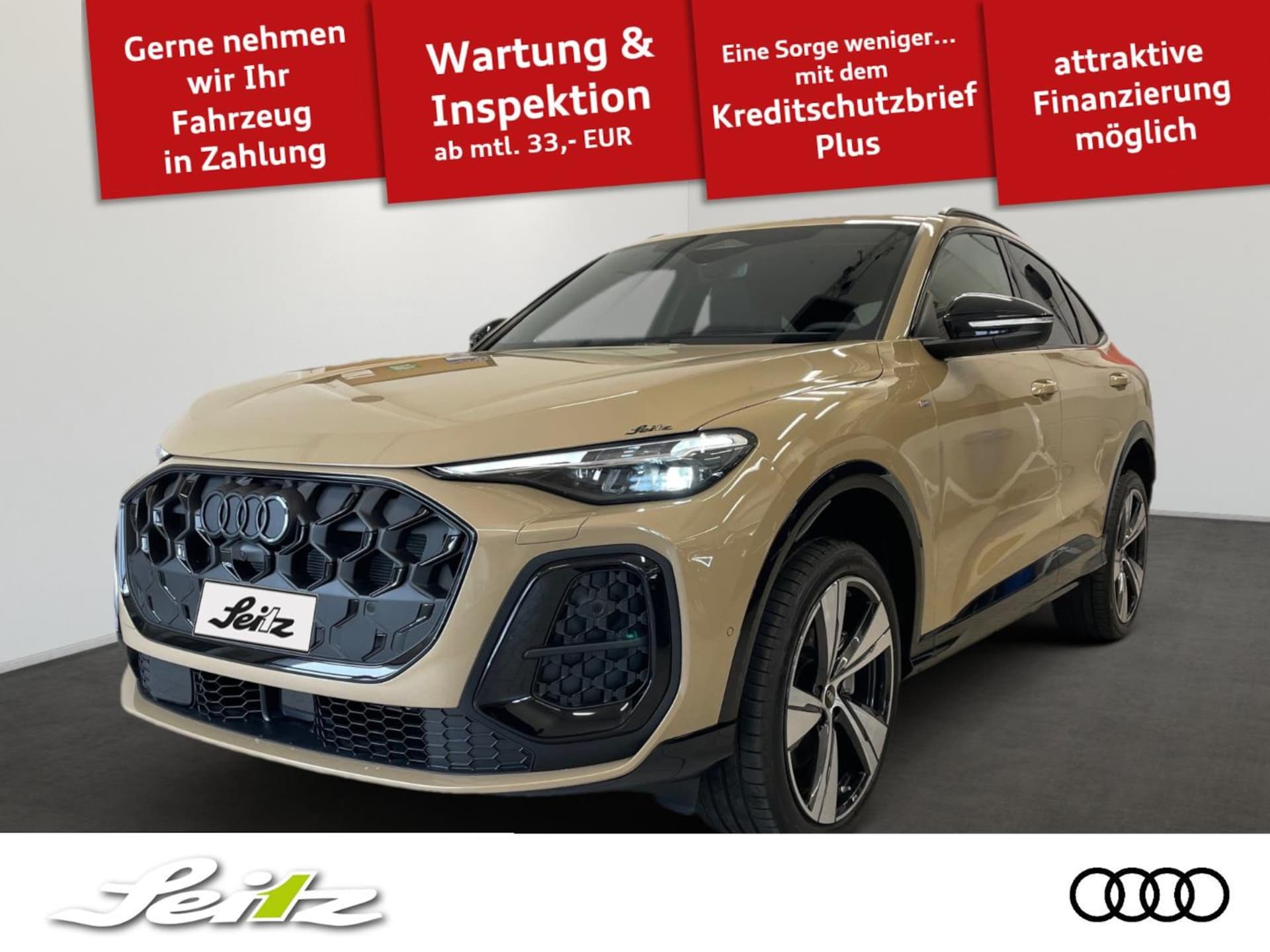 Audi Q5 Sportback edition one