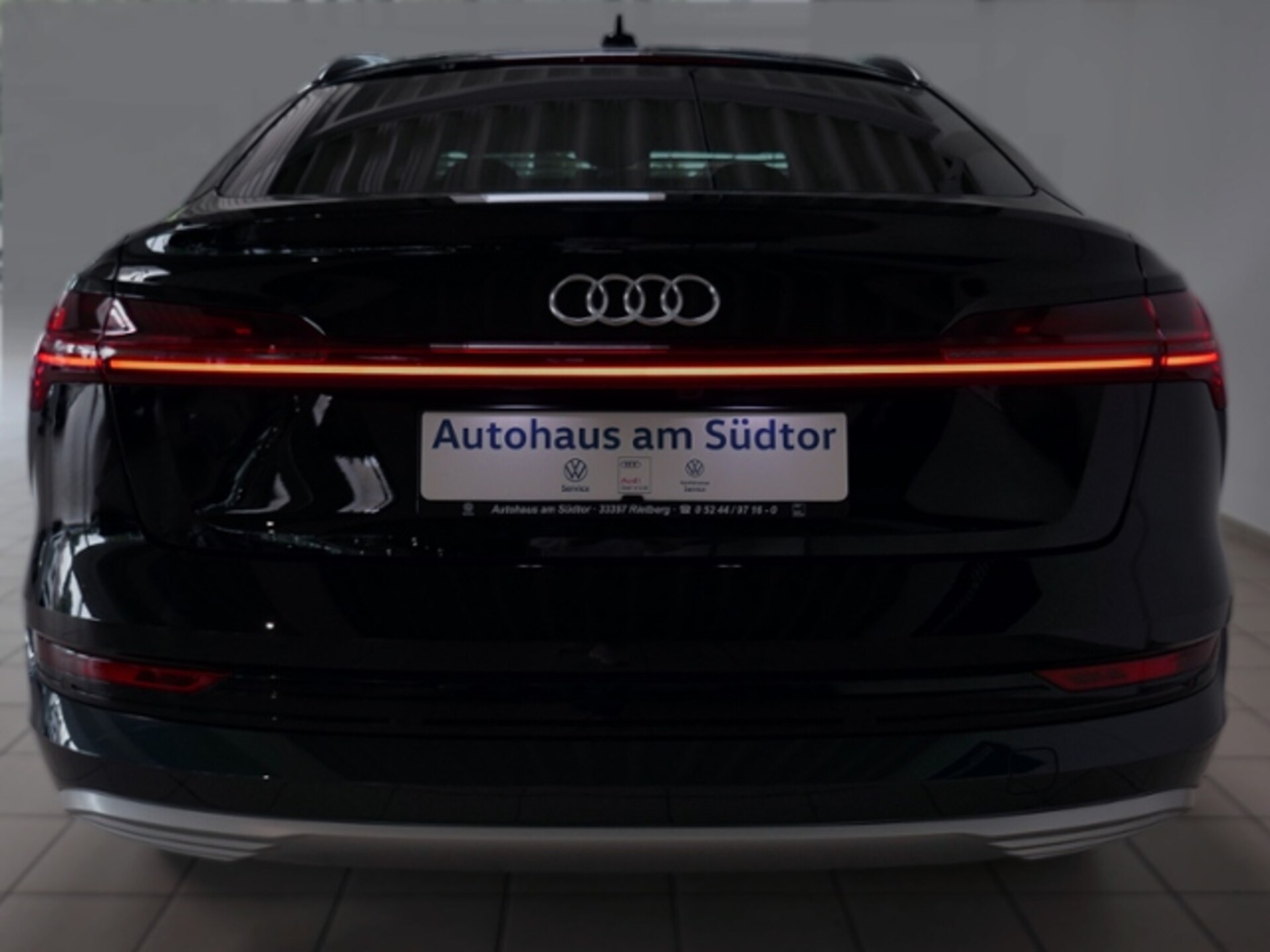 Audi e-tron Sportback advanced