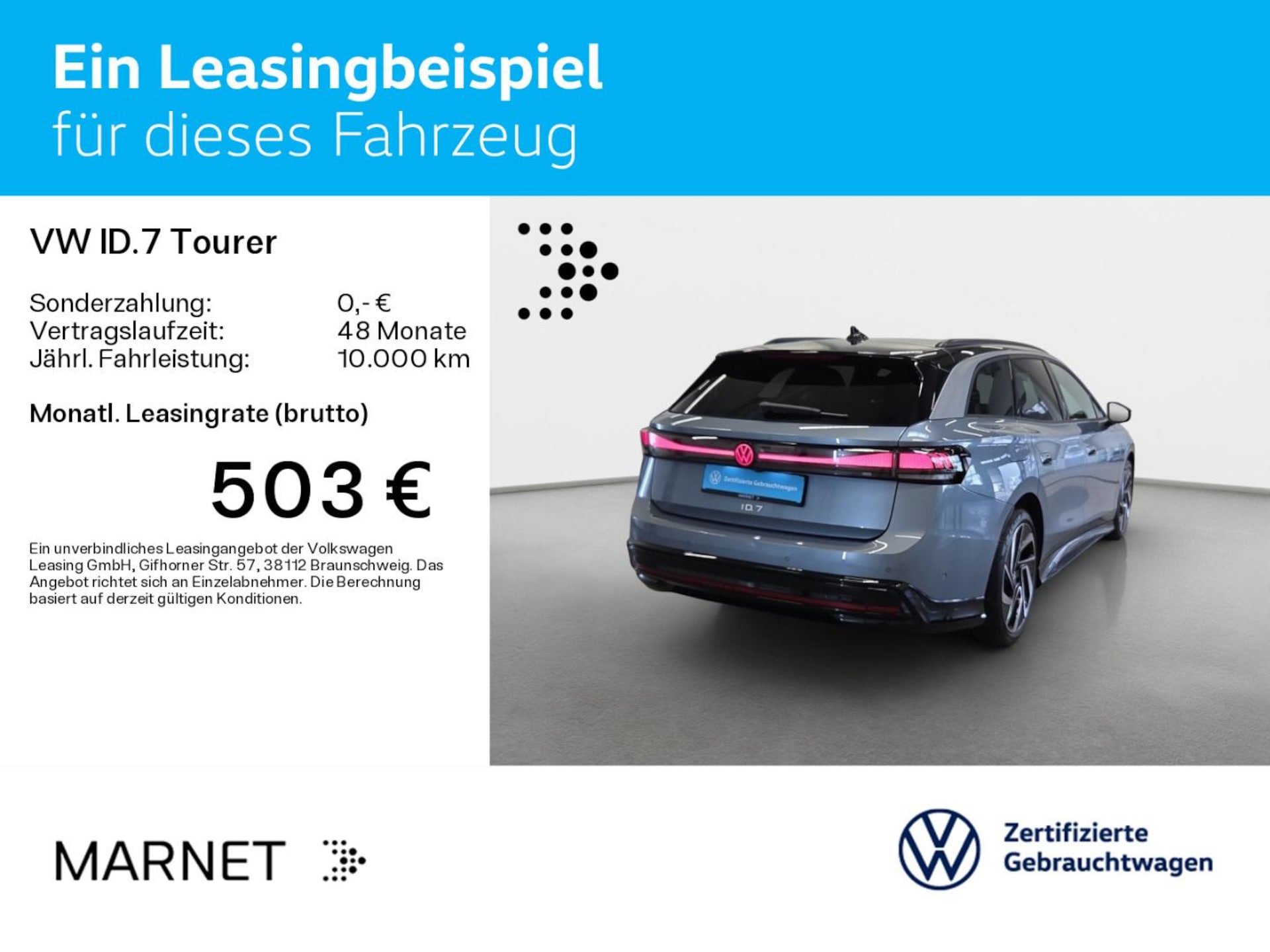 Volkswagen ID.7 Tourer Pro