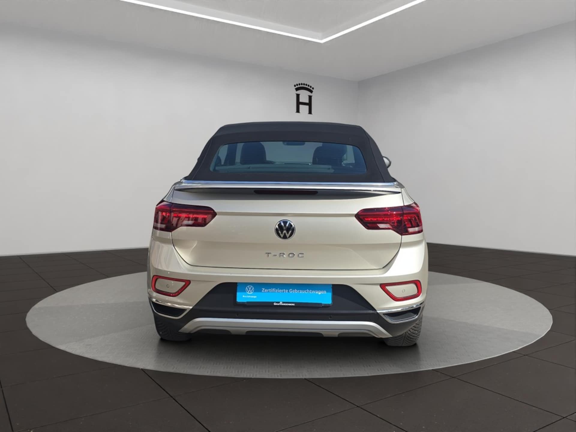 Volkswagen T-Roc Cabriolet Style