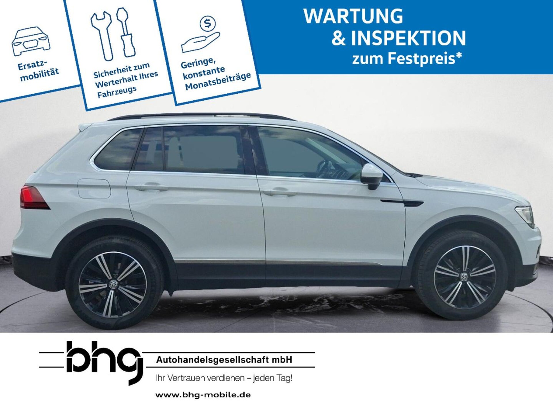 Volkswagen Tiguan Comfortline