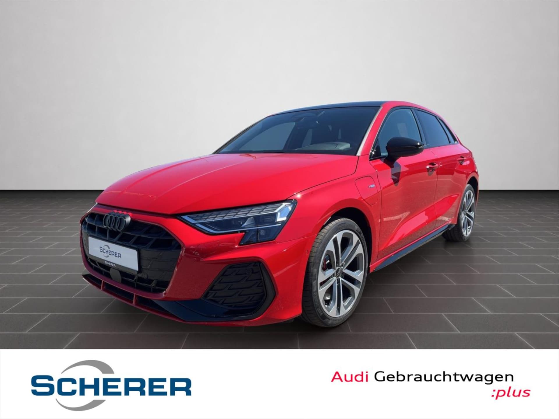 Audi A3 Sportback TFSI e S line