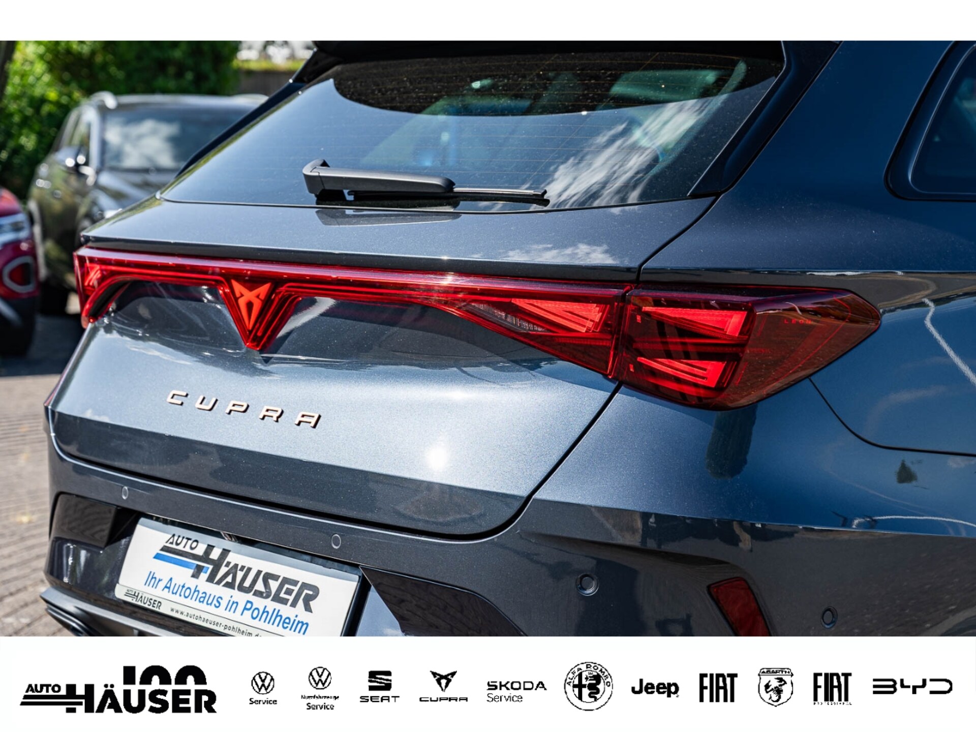 CUPRA Leon Sportstourer