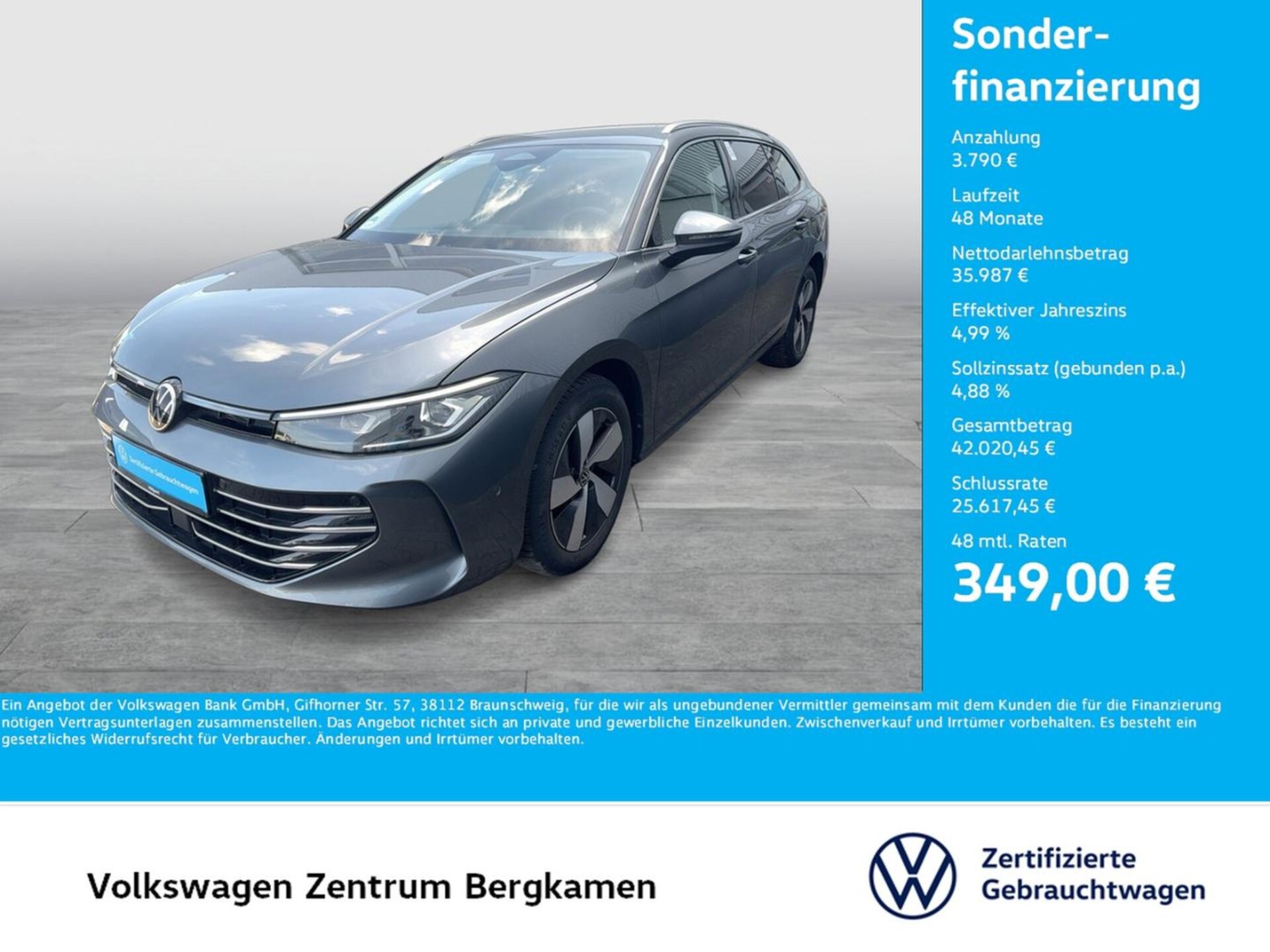 Volkswagen Passat Elegance
