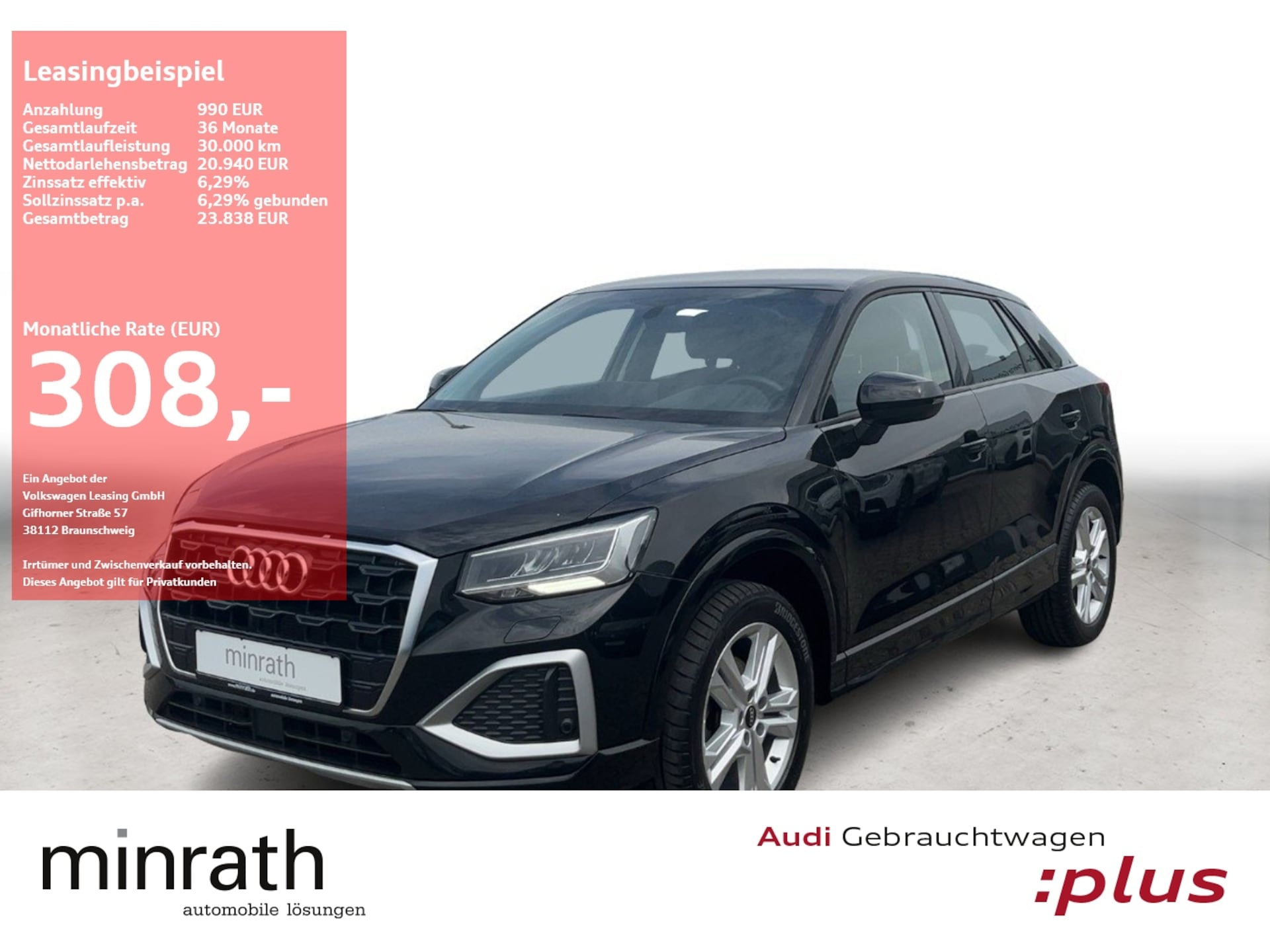 Audi Q2 Advanced