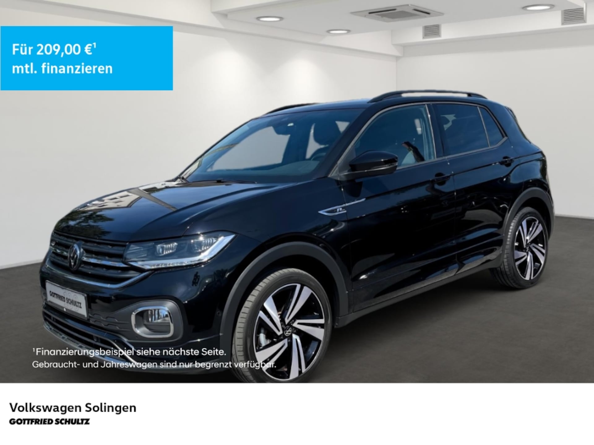 Volkswagen T-Cross R-Line