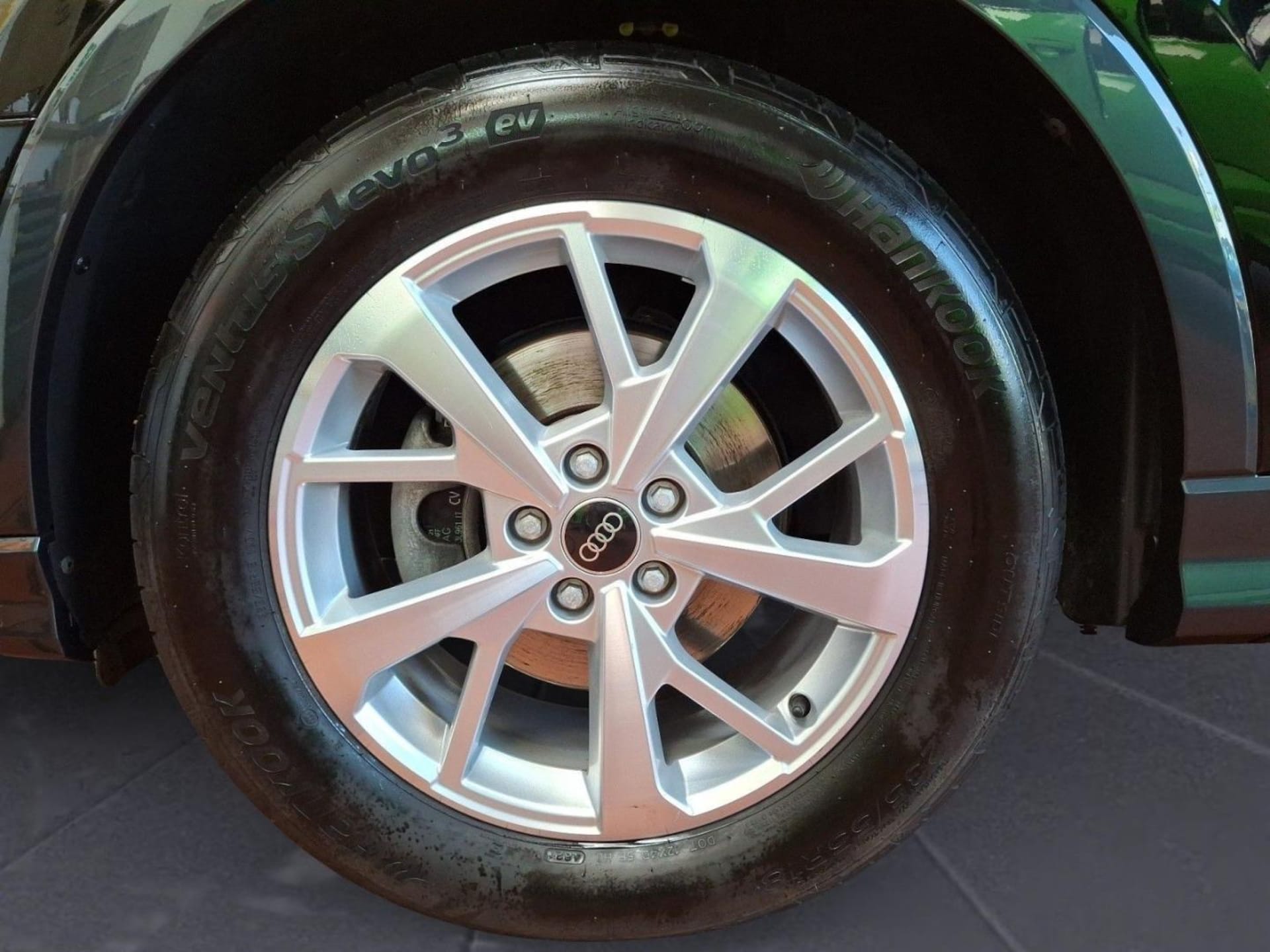Audi Q3 SUV advanced