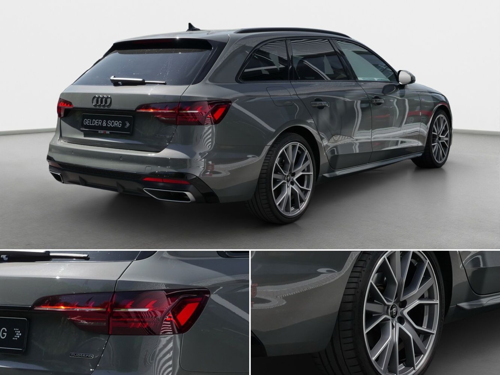 Audi A4 Avant S line
