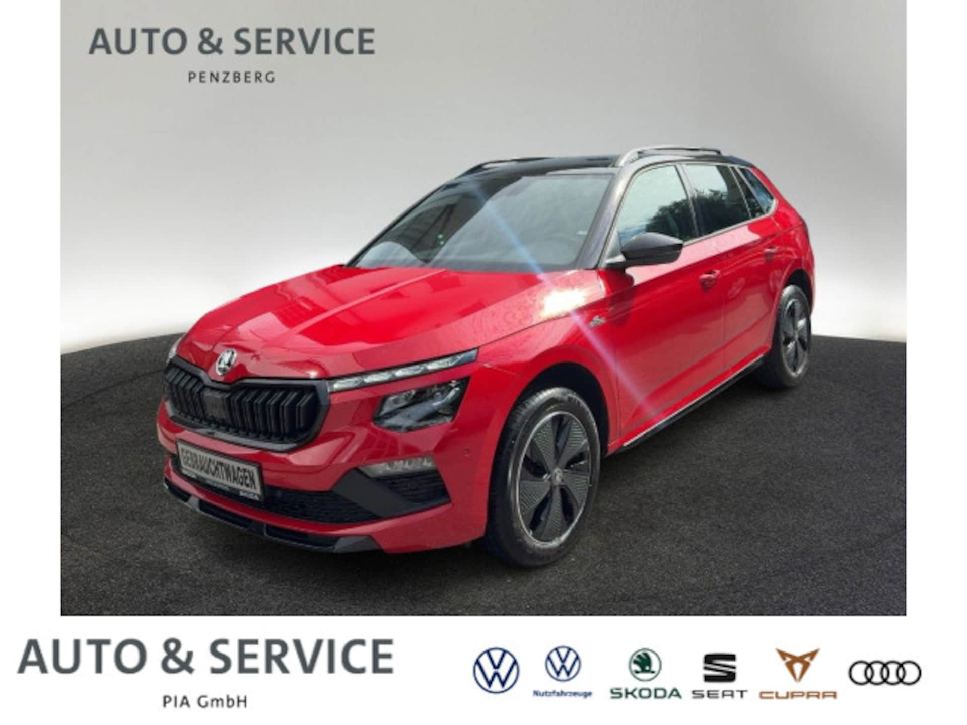 Skoda Kamiq Monte Carlo