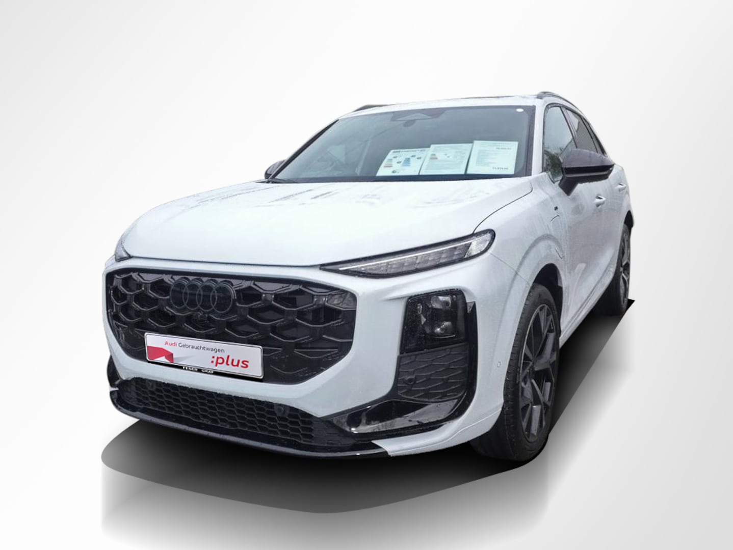 Bild über Audi Q3 SUV e-hybrid e-hybrid 200 kW S tronic - für weitere Informationen kontaktieren Sie den Audi Partner