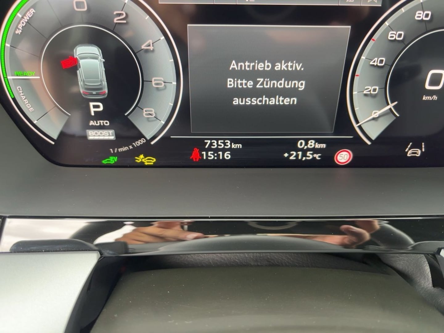 Bild über Audi A3 Sportback TFSI e advanced 40 TFSI e S tronic - für weitere Informationen kontaktieren Sie den Audi Partner