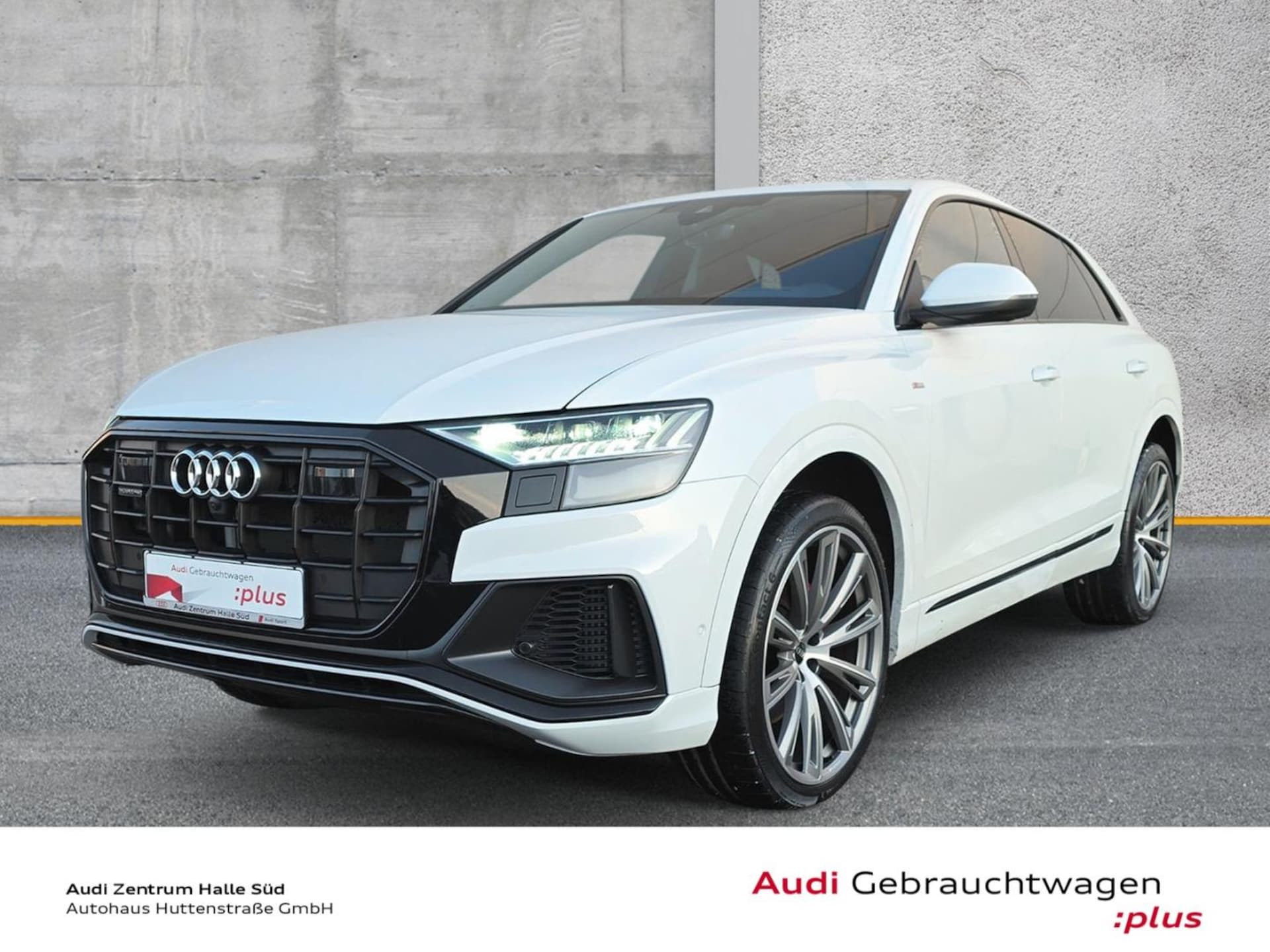 Audi Q8 SUV 2023