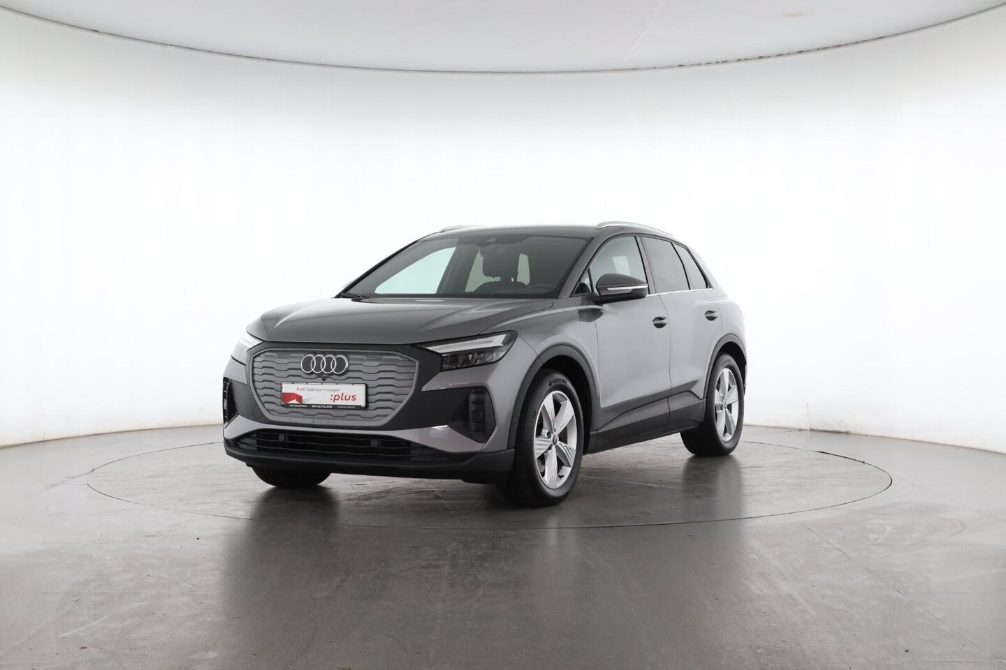 Bild über Audi Q4 e-tron 40 e-tron - für weitere Informationen kontaktieren Sie den Audi Partner