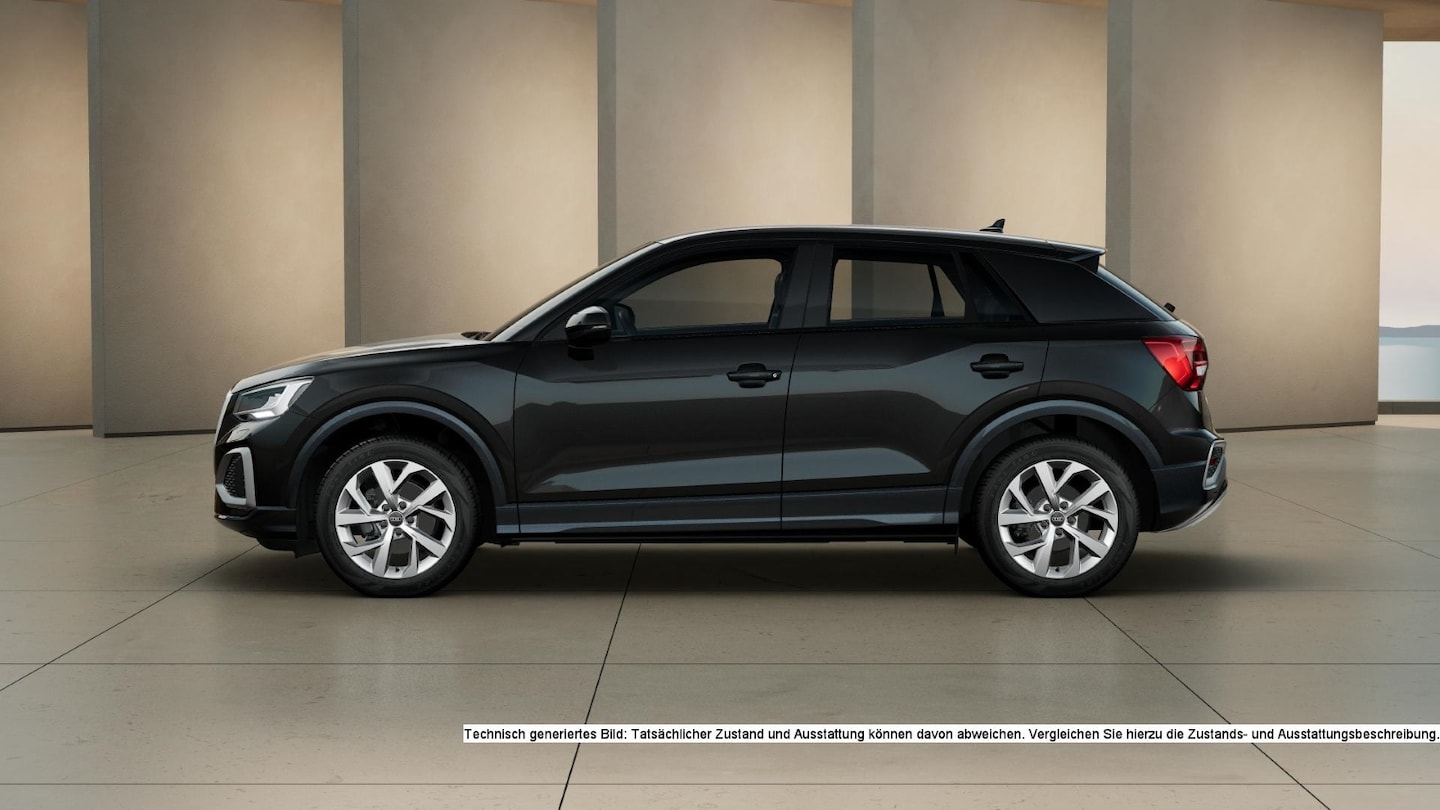 Bild über Audi Q2 advanced 35 TFSI S tronic - für weitere Informationen kontaktieren Sie den Audi Partner