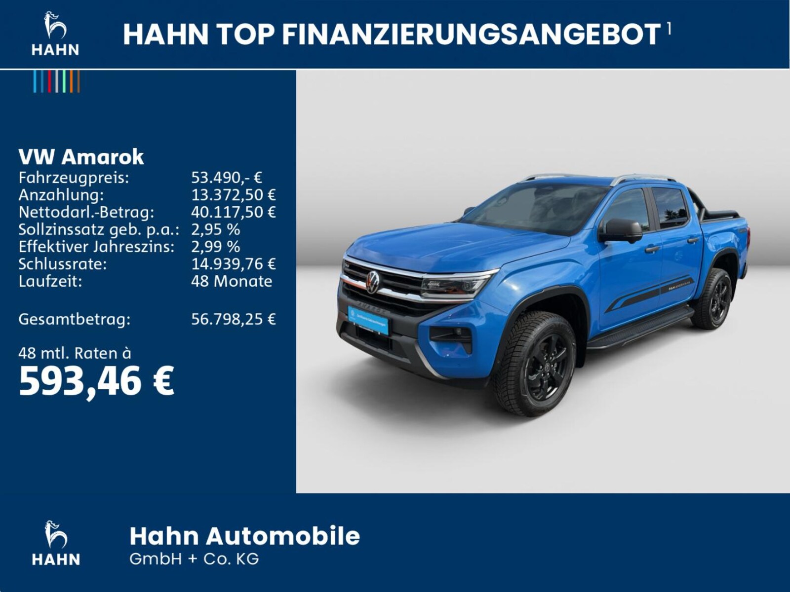 Volkswagen Amarok DoubleCab – Bild 2