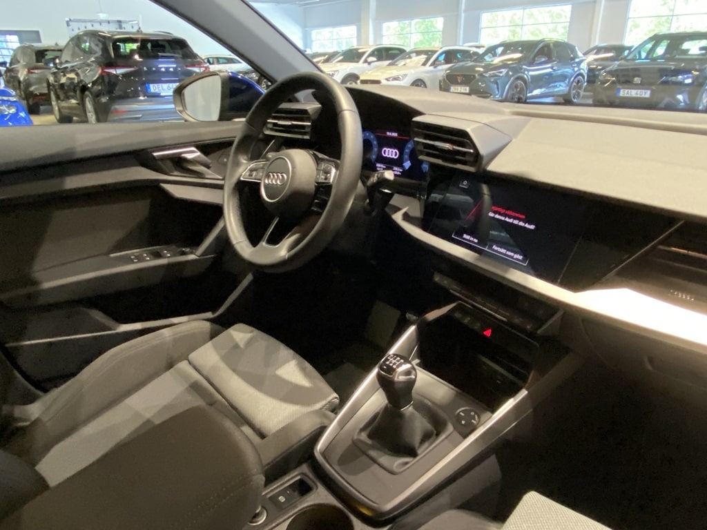 Image about Audi A3 Sportback A3 Sportback 35 TFSI Proline advanced 150 hk 6-växlad