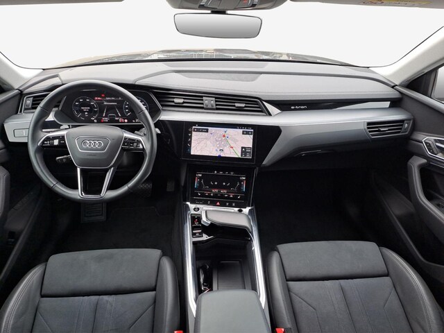 Bild über Audi e-tron Sportback Basis 55 quattro 300,00 kW - for more details contact your dealer