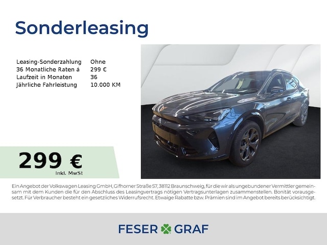 CUPRA Formentor 1.5 eTSI ACC Alcantara Nav Sitzh. 360° (DKT5015894)