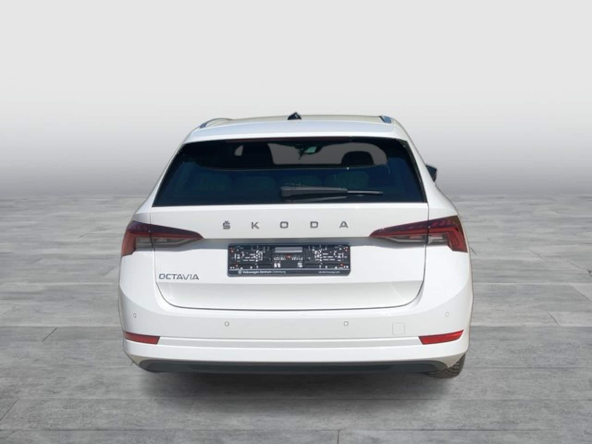 Skoda Octavia Combi Style