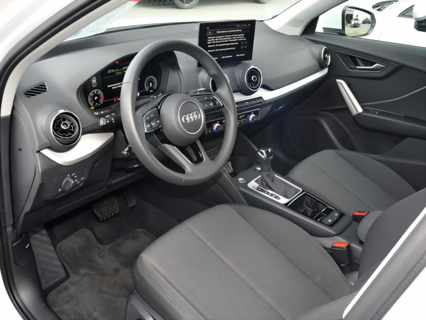Bild über Audi Q2 advanced 35 TDI S tronic - für weitere Informationen kontaktieren Sie den Audi Partner