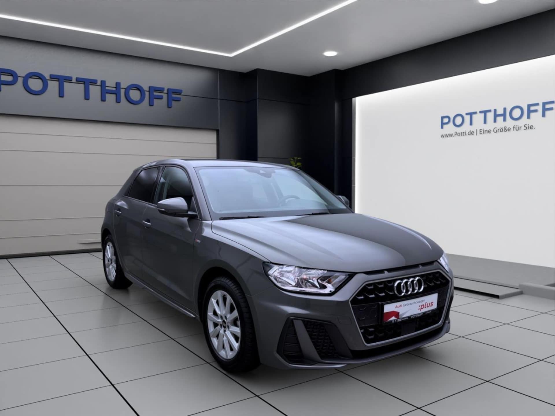 Audi A1 Sportback S line