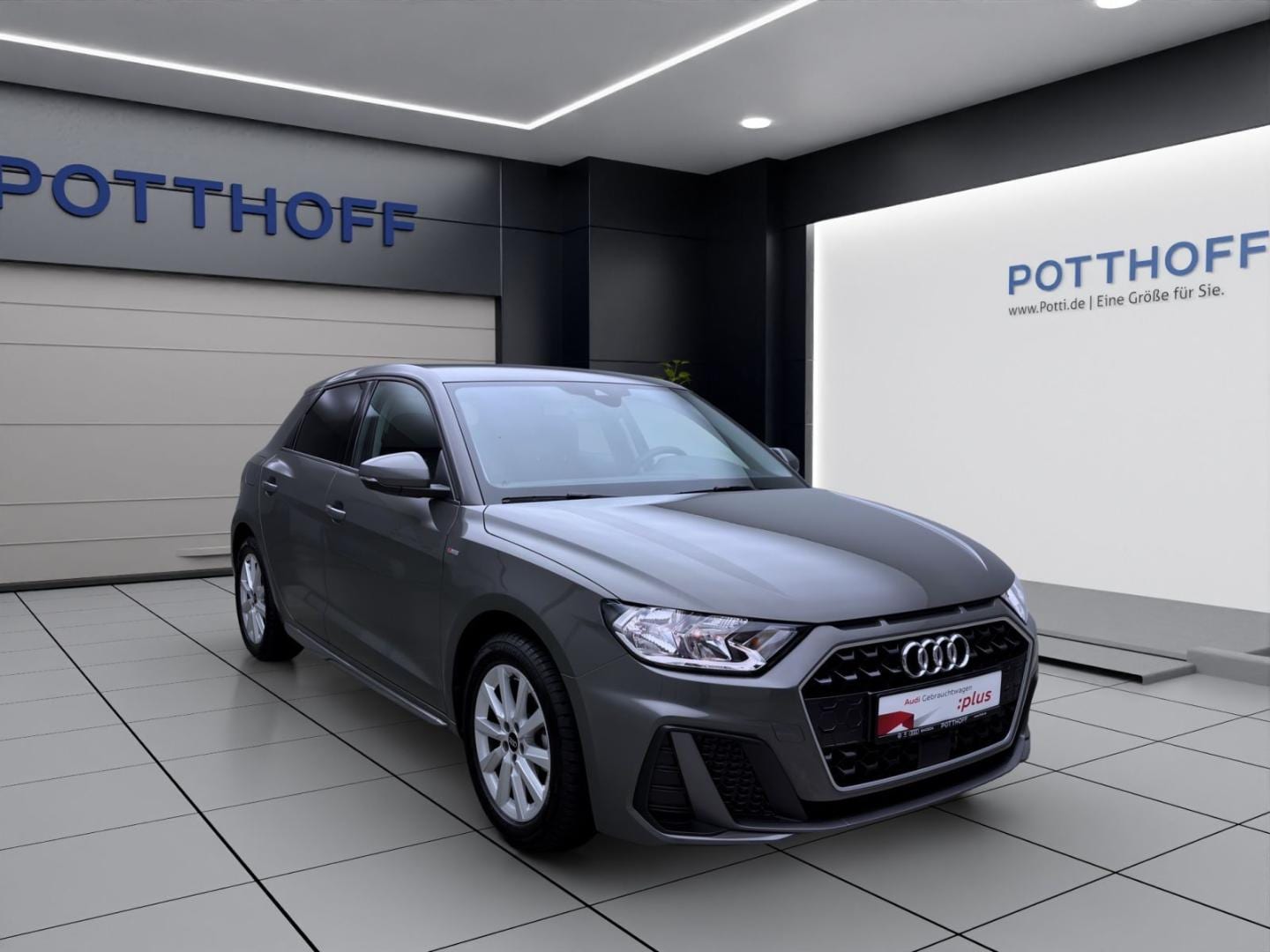 Bild über Audi A1 Sportback S line 25 TFSI S tronic - für weitere Informationen kontaktieren Sie den Audi Partner