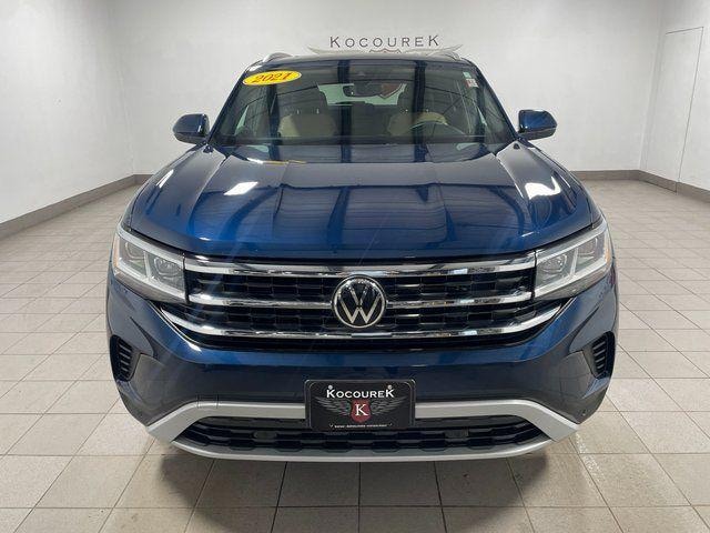 2021 Volkswagen Atlas Cross Sport