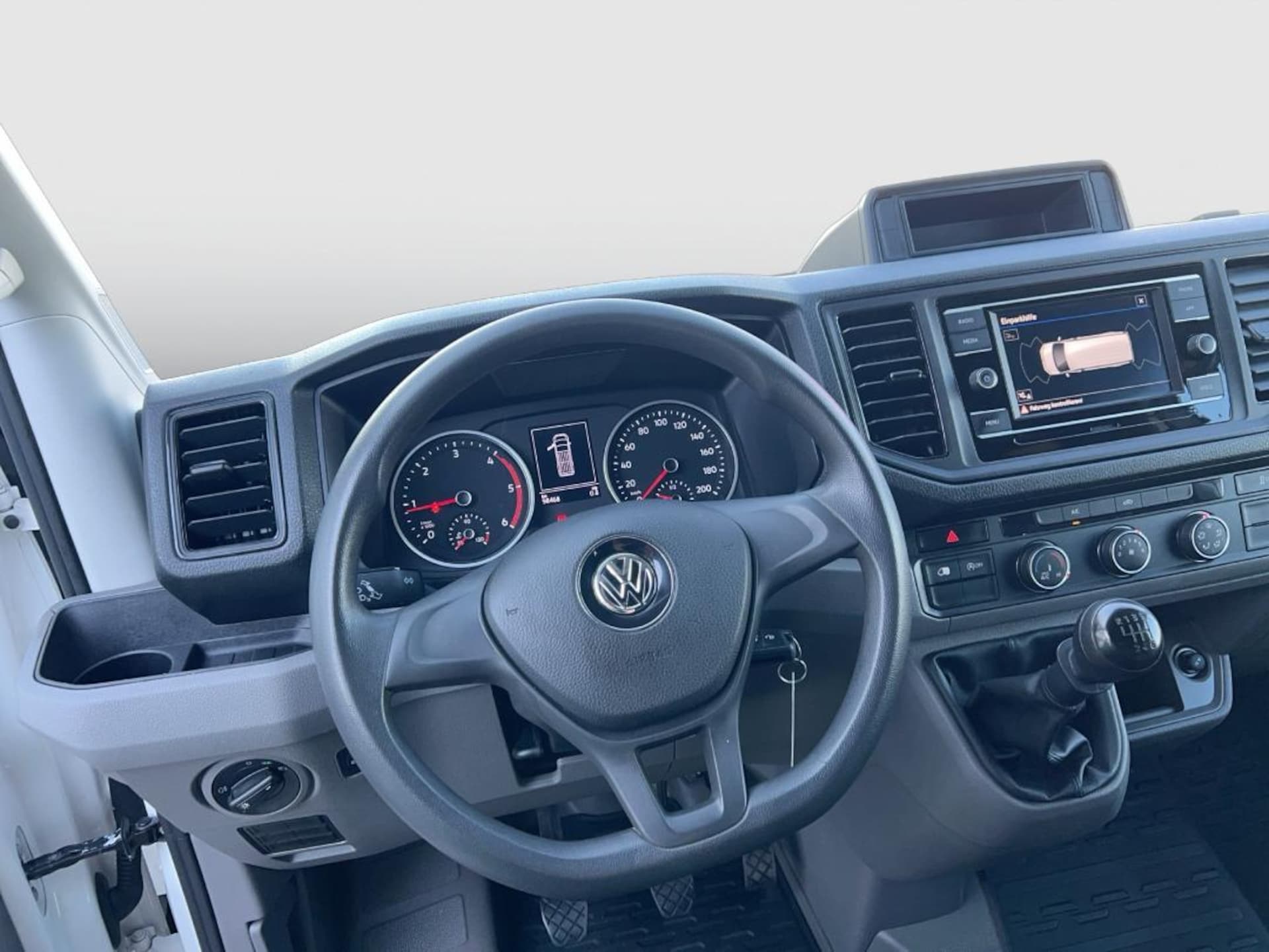 Volkswagen Crafter Kasten langer Radstand