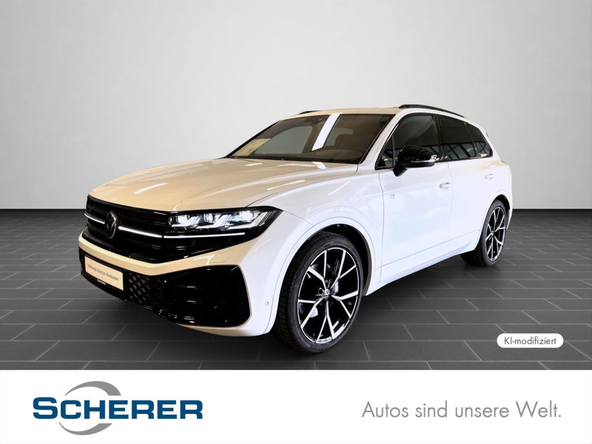 Volkswagen Touareg R-Line