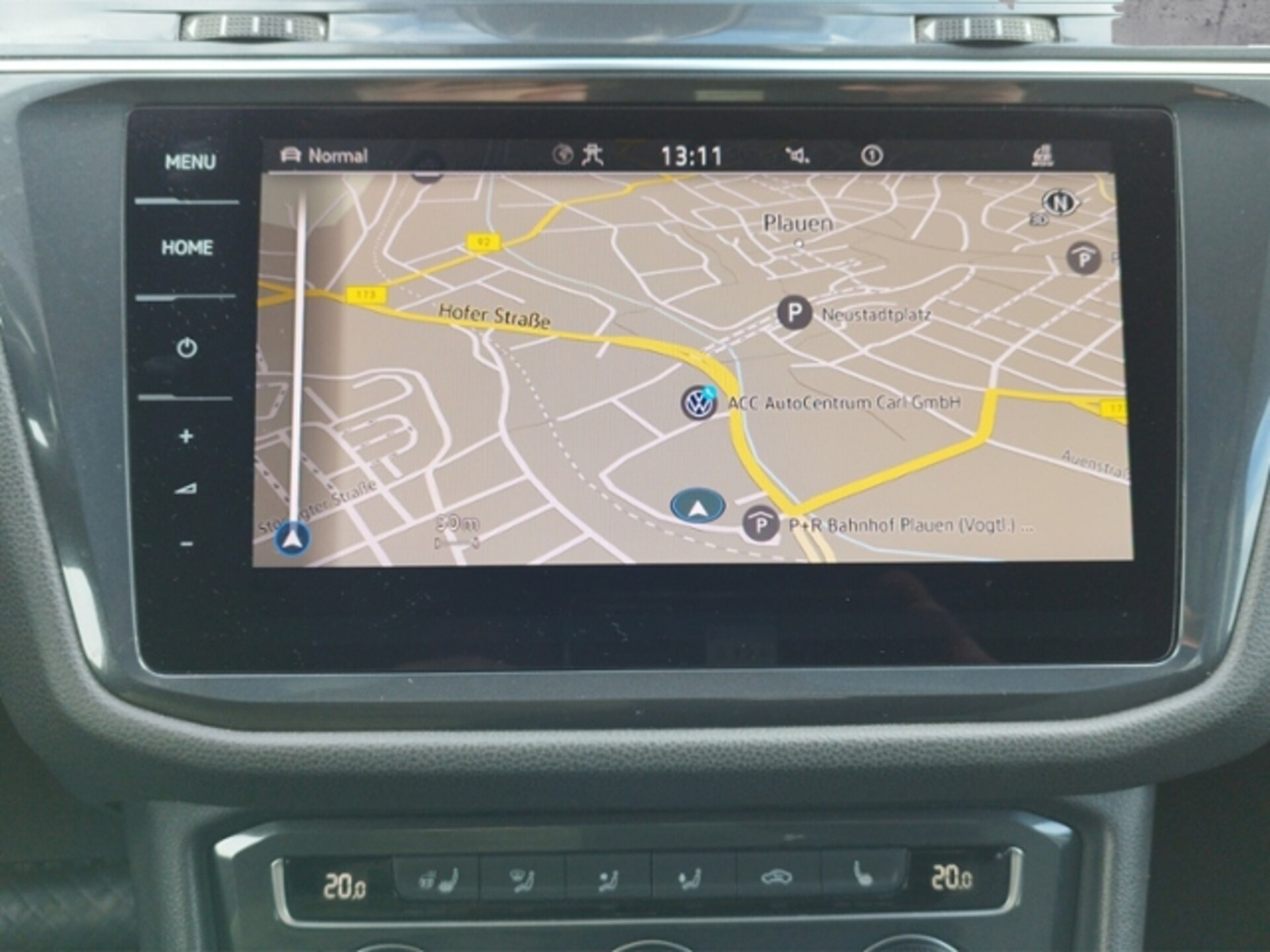 Volkswagen Tiguan Allspace Comfortline