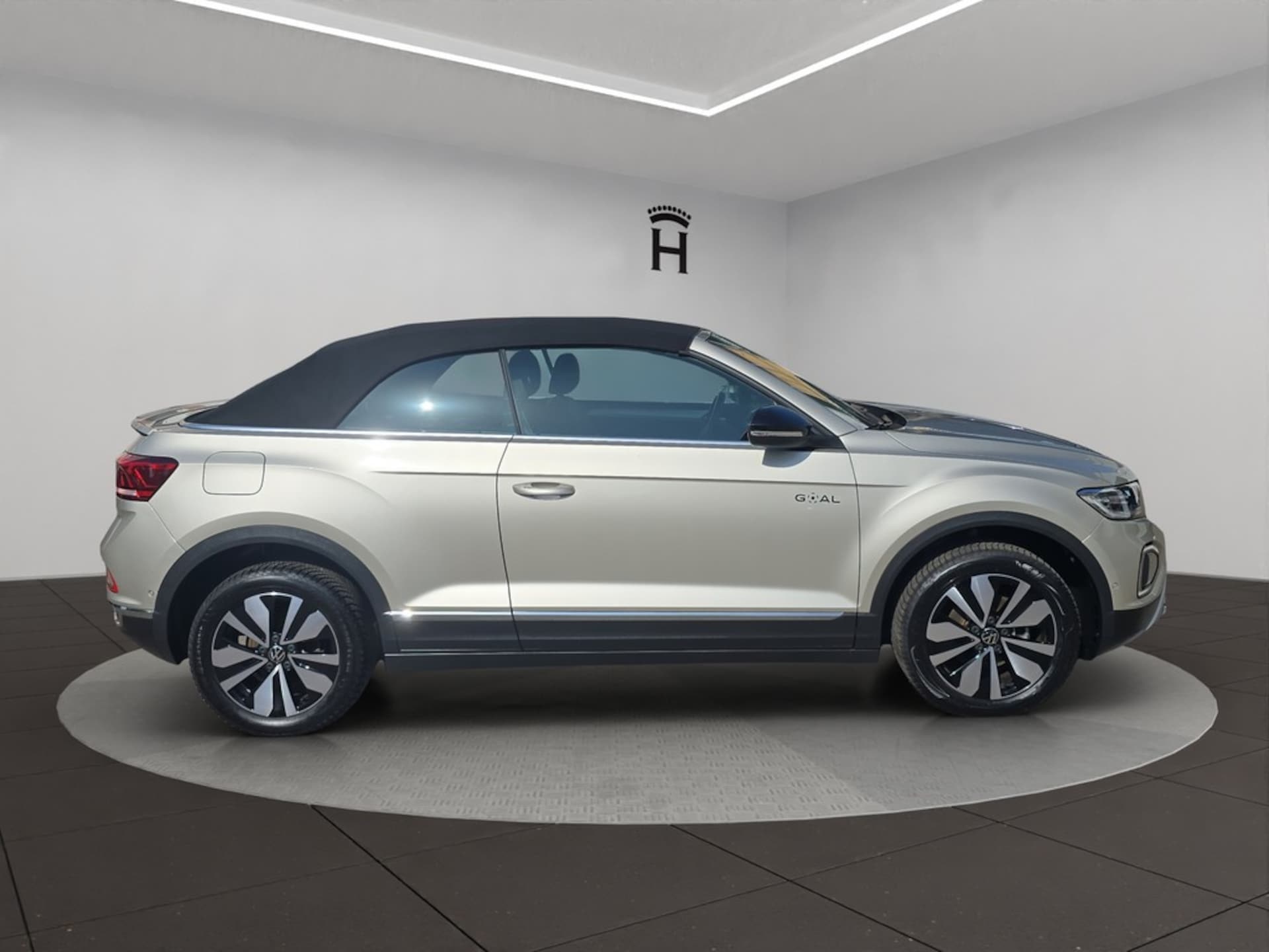 Volkswagen T-Roc Cabriolet Style