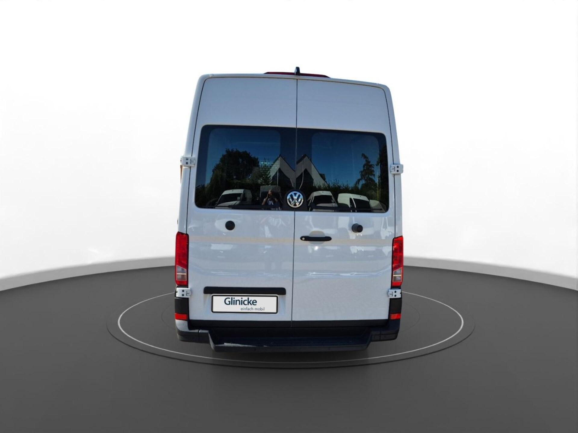 Volkswagen Crafter Kasten mittlerer Radstand