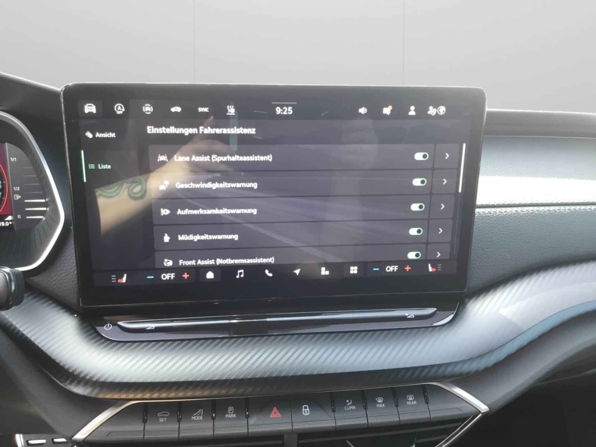 Skoda Octavia Combi Sportline