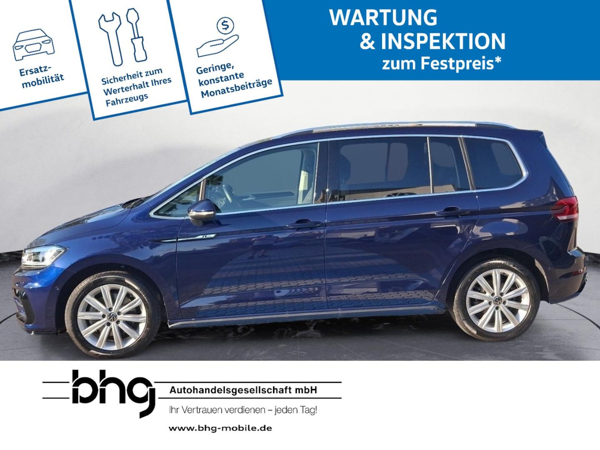 Volkswagen Touran Highline