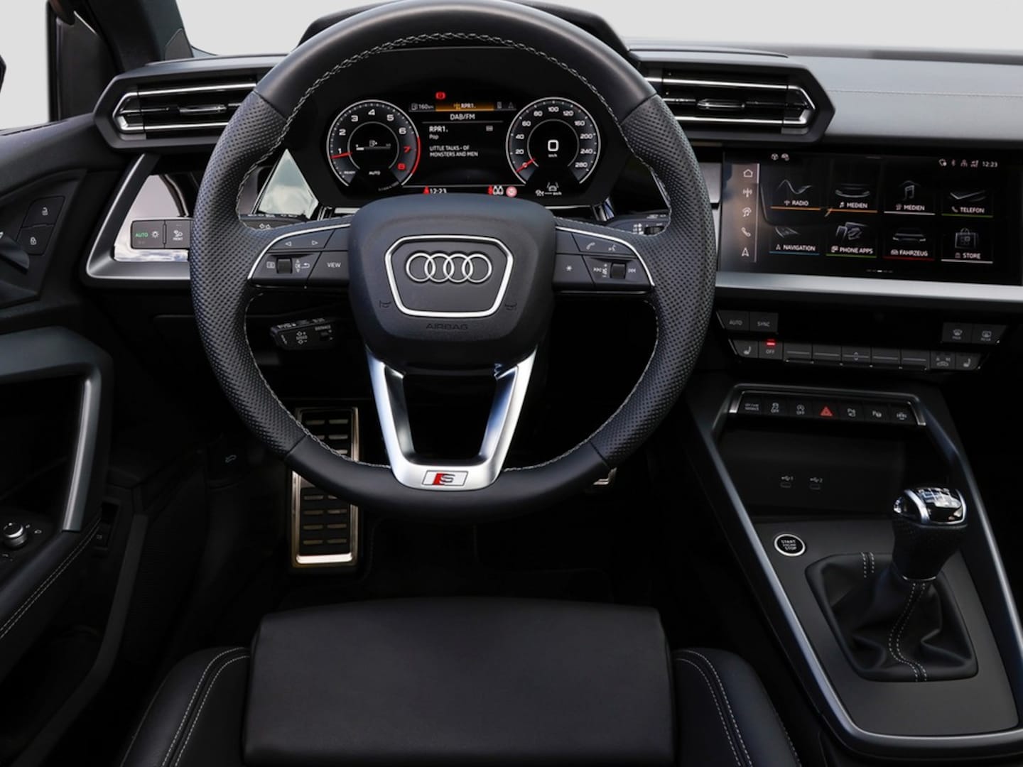 Bild über Audi A3 Limousine TFSI Schaltgetriebe - für weitere Informationen kontaktieren Sie den Audi Partner