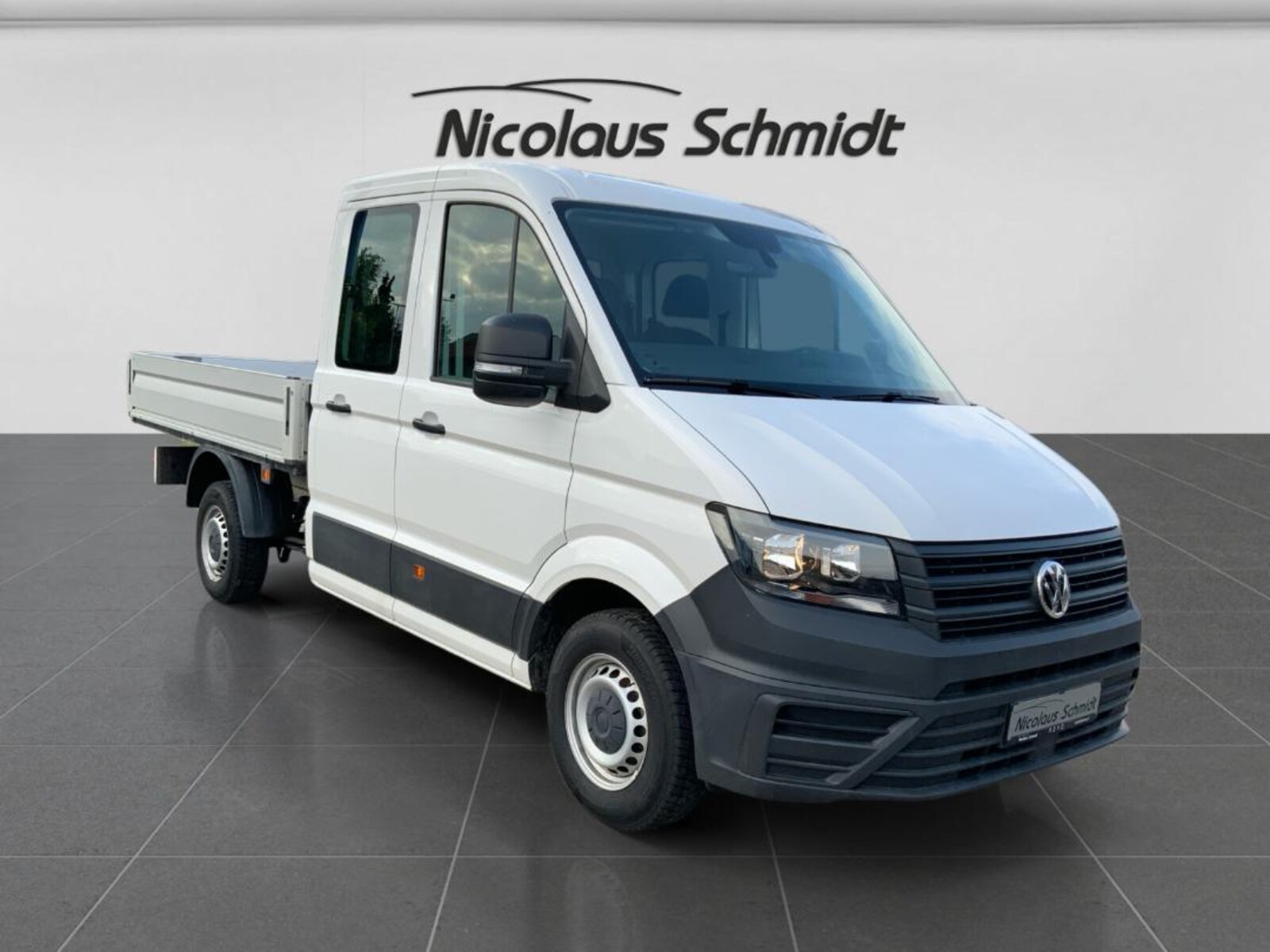 Volkswagen Crafter Doppelkabine mittlerer Radstand – Bild 7