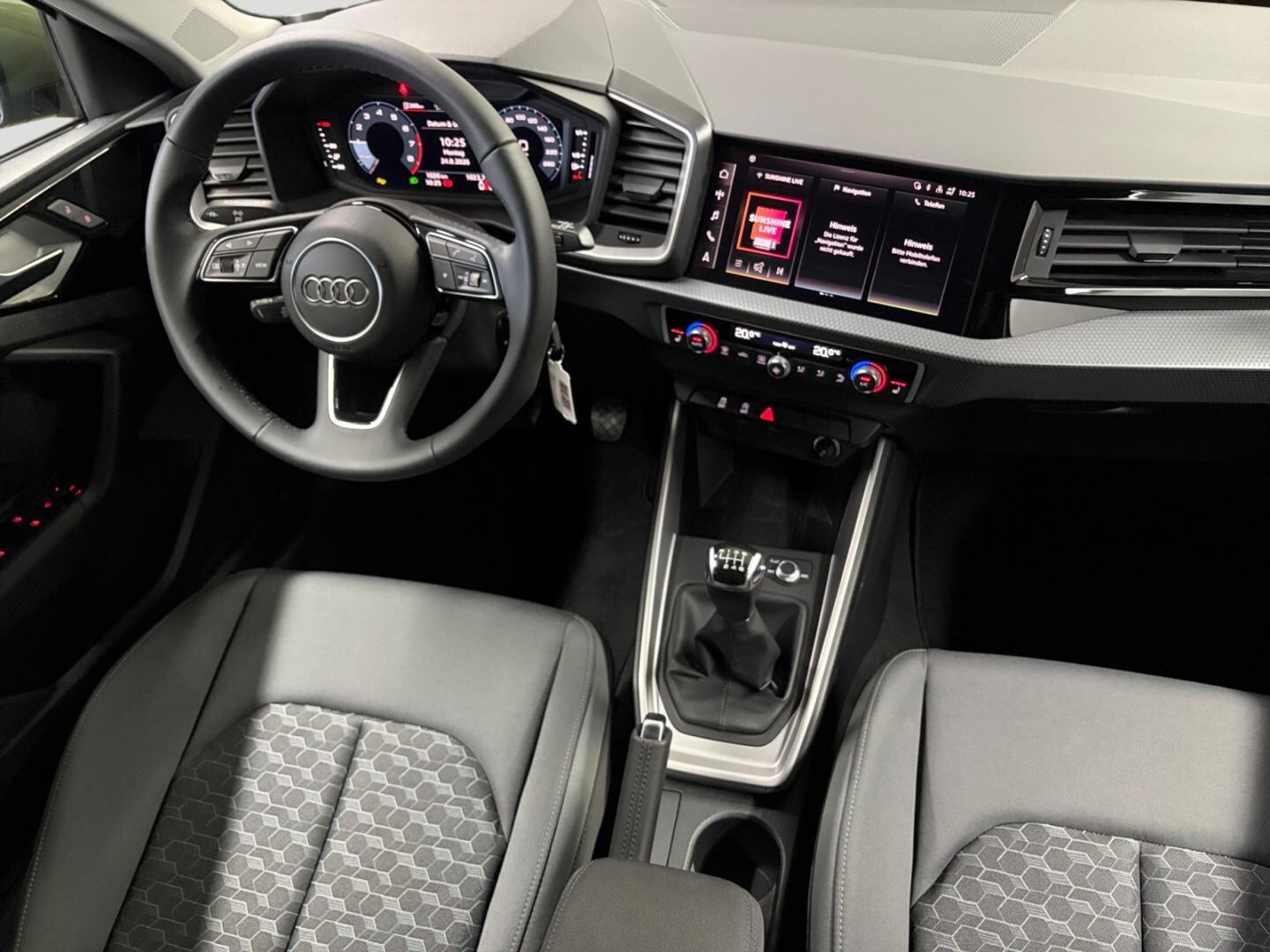 Bild über Audi A1 Sportback advanced 30 TFSI Schaltgetriebe - für weitere Informationen kontaktieren Sie den Audi Partner