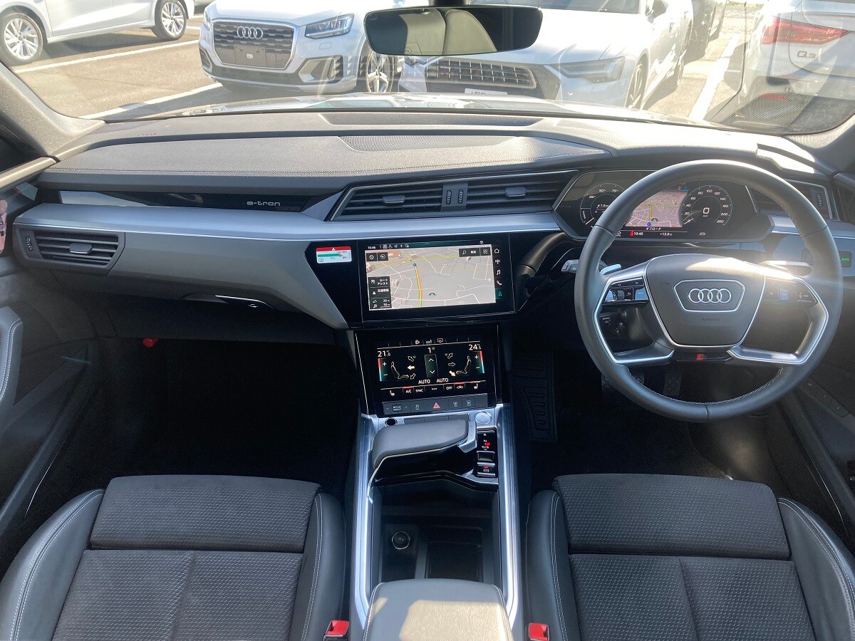 Image about Audi e-tron Sportback 55 quattro 1st edition