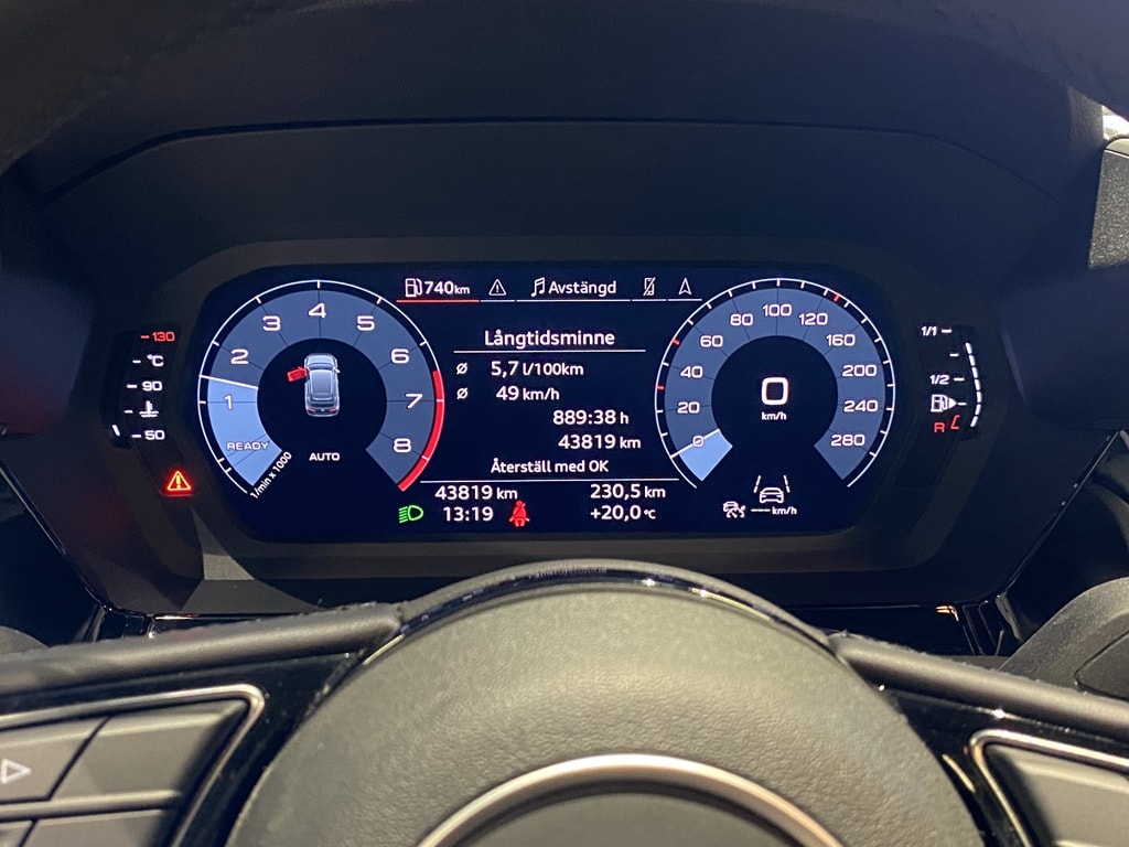 Image about Audi A3 Sportback A3 Sportback 35 TFSI Proline advanced 150 hk 6-växlad