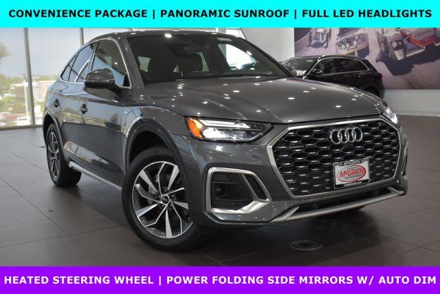 Used 2023 Audi Q5 Sportback Premium with VIN WA14AAFY1P2004892 for sale in Morton Grove, IL
