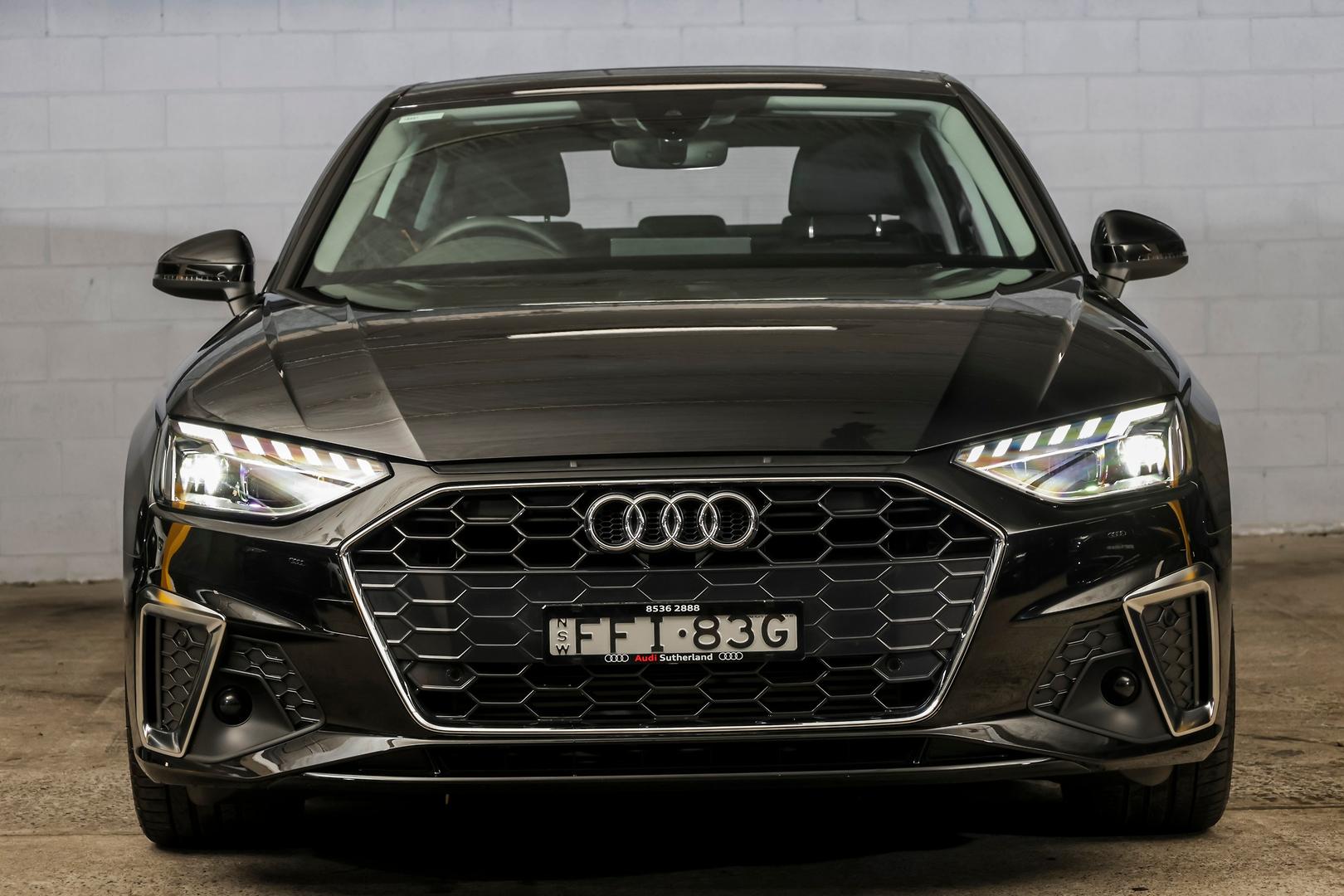 Image about Audi A4 Sedan 35 TFSI S line 110 kW S tronic