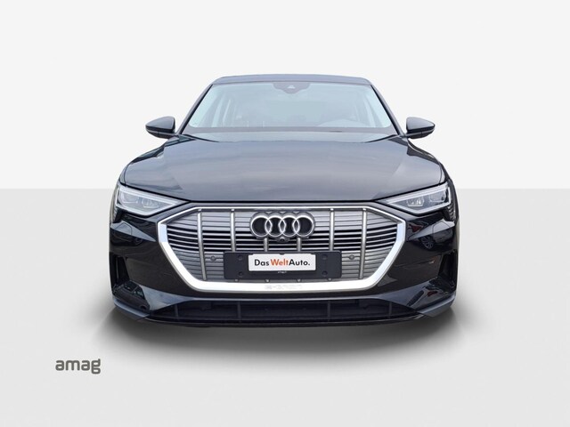 Bild über Audi e-tron Sportback Basis 55 quattro 300,00 kW - for more details contact your dealer