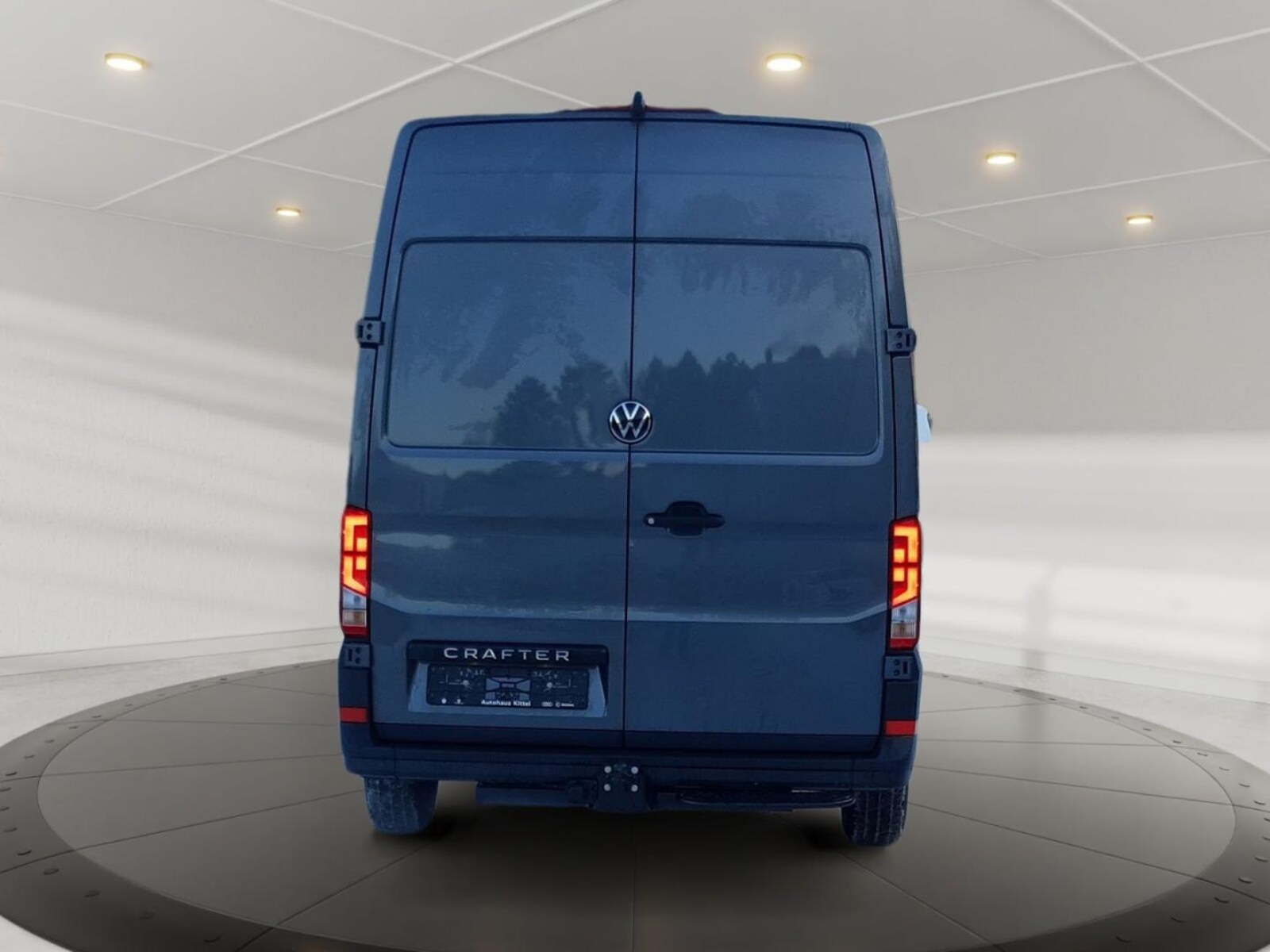 Volkswagen Crafter Kasten mittlerer Radstand – Bild 5