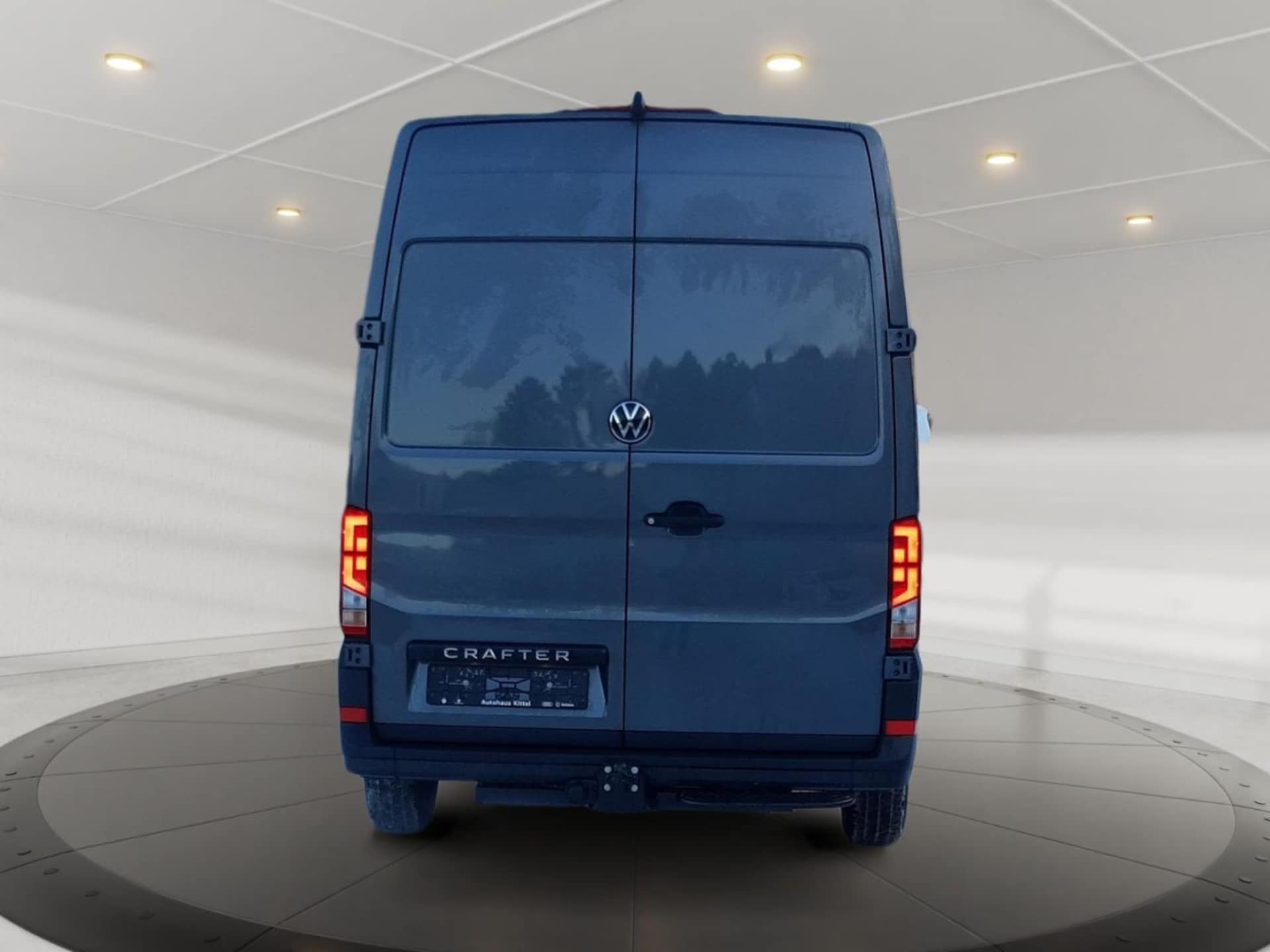 Volkswagen Crafter Kasten mittlerer Radstand