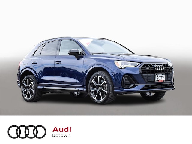 2022 Audi Q3 SUV